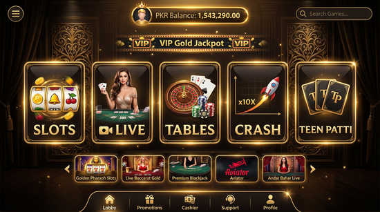 Main screen of boaboa casino page for PK players - 4